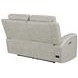Brickston Gray 62" Power Reclining Loveseat with USB Charging