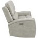 Brickston Gray 62" Power Reclining Loveseat with USB Charging