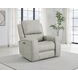 Brickston Gray Power Swivel Glider Recliner with USB Charging