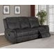 Lawrence Charcoal Reclining Sofa