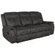 Lawrence Charcoal Reclining Sofa