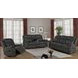Lawrence Charcoal Reclining Sofa