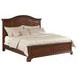 Hadleigh Cherry California King Panel Bed