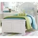 Summer House Oyster White Full Panel Bed