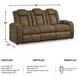 Wolfridge Brindle Power Reclining Sofa