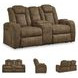 Wolfridge Brindle Power Reclining Loveseat