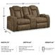 Wolfridge Brindle Power Reclining Loveseat