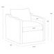 Orlena Gifford Script Upholstered Swivel Lounge Chair
