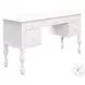 Summer House I Oyster White Vanity Desk