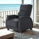 Venus Navy Zero Gravity Power Recliner and Massage