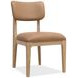 Banyon Bay Brown Upholstered Side Chair