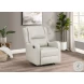 Kelsey Ivory English Arm Recliner