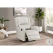Kelsey Ivory English Arm Recliner