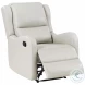 Kelsey Ivory English Arm Recliner