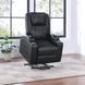 Armstrong Black Power Lift Massage Recliner 