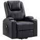 Armstrong Black Power Lift Massage Recliner 