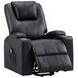 Armstrong Black Power Lift Massage Recliner 