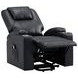 Armstrong Black Power Lift Massage Recliner 