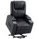 Armstrong Black Power Lift Massage Recliner 