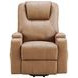 Armstrong Camel Power Lift Massage Recliner 