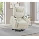Armstrong Ivory Power Lift Massage Recliner