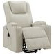 Armstrong Ivory Power Lift Massage Recliner