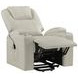 Armstrong Ivory Power Lift Massage Recliner