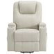 Armstrong Ivory Power Lift Massage Recliner