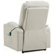 Armstrong Ivory Power Lift Massage Recliner