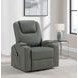 Armstrong Gray Power Lift Massage Recliner