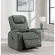 Armstrong Gray Power Lift Massage Recliner