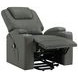 Armstrong Gray Power Lift Massage Recliner