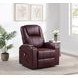 Armstrong Wine Power Lift Massage Recliner 