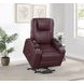 Armstrong Wine Power Lift Massage Recliner 