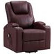 Armstrong Wine Power Lift Massage Recliner 