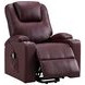Armstrong Wine Power Lift Massage Recliner 