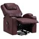 Armstrong Wine Power Lift Massage Recliner 