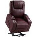 Armstrong Wine Power Lift Massage Recliner 