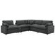 Collins Dark Gray 6 Piece Modular Power Sectional