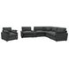 Collins Dark Gray 6 Piece Modular Power Sectional