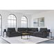 Collins Dark Gray 7 Piece Modular Power Sectional