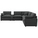 Collins Dark Gray 7 Piece Modular Power Sectional