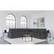 Collins Dark Gray 5 Piece Modular Power Reclining Sectional
