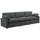 Collins Dark Gray Modular Power Reclining Sofa