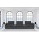 Collins Dark Gray 5 Piece Power Reclining Home Theater Seating