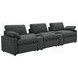 Collins Dark Gray 5 Piece Power Reclining Home Theater Seating