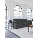 Collins Dark Gray Modular Power Reclining Loveseat
