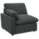 Collins Dark Gray Modular Power Reclining Loveseat