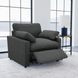 Collins Dark Gray Power Recliner