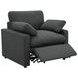 Collins Dark Gray Power Recliner